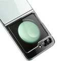 Miniatyrbilde 10 av 11: Galaxy Z Flip 5 - Mjukt silikon TPU/PC-skal Transparent