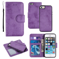 Miniatyrbillede 6 af 9: iPhone 6/6S Plus - Fodral med Smartfunktion (LEMAN) Brun