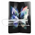 Miniatyrbilde 4 av 10: 3-PACK Samsung Galaxy Z Fold 3 -Smart Hydrogel Skärmskydd 3 in 1 Transparent