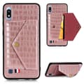 Samsung Galaxy A10 - Stilrent Skal med Kortfack Roséguld