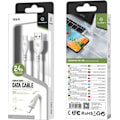Miniatyrbilde 1 av 3: USB-C Laddkabel/1M/2.4A