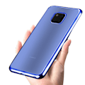 Pikkukuva 9 / 11: Electroplated Skal av mjuk Silikon till Huawei Mate 20 Pro Silver