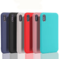Pikkukuva 10 / 11: Elegantti suojakuori silikonista iPhone XR:lle Ljusrosa
