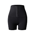 Miniatyrbilde 3 av 11: Bekväma Yogashort Yogabyxor Tränings Leggings Flera Längder Svart XL