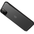 Pikkukuva 6 / 11: iPhone 11 - Skyddande Hybrid Bumper TPU Skal (Wlons) Svart