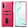 Pikkukuva 7 / 11: Samsung Galaxy Note10 - Praktiskt Skal med Kortfack (LEMAN) Havsgrön