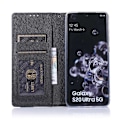 Pikkukuva 10 / 11: Samsung Galaxy S20 Ultra - Stilrent Floveme Plånboksfodral Grön