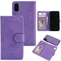 Miniatyrbillede 2 af 11: iPhone XR - Etui med Smartfunktion (LEMAN) Brun