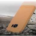 Pikkukuva 6 / 9: Skyddande (FLOVEME) Silikonskal - Samsung Galaxy S7 Edge Vit