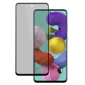 Miniatyrbillede 5 af 11: Samsung A51 2.5D Anti-Spy 3-PACK Skærmbeskyttelse Ram 9H 0,3mm Svart