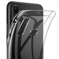 Miniatyrbillede 5 af 8: Huawei P40 Lite E - Stötdämpande Silikonskal FLOVEME Transparent/Genomskinlig