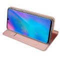 Miniatyrbillede 11 af 11: Huawei P30 Lite - Stilrent Praktiskt (DUX DUCIS) Fodral Guld