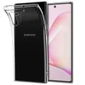 Samsung Galaxy Note 10 - Skyddande Silikonskal (FLOVEME) Transparent