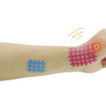 Miniatyrbild 11 av 11: Slittålig Kinesiology Tejp Smärtlindring Sporttejp Beige 2-PACK
