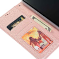 Miniatyrbillede 8 af 11: Exklusivt Floveme Plånboksfodral - Samsung Galaxy S10 Guld