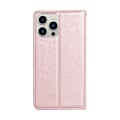 Miniatyrbillede 11 af 11: iPhone 16 Pro - Smidigt Smart HANMAN Plånboksfodral Svart
