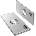Miniatyrbilde 2 av 11: Skyddande Silikonskal med Ringhållare - Samsung Galaxy Note10+ Blå Blå