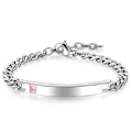 Pikkukuva 4 / 5: Elegant Bekvämt Par Armband Svart