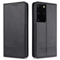 Miniatyrbilde 2 av 11: Samsung Galaxy S21 Ultra - Praktiskt Stilrent YAZUNSHI Plånboksfodral Röd
