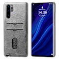 Pikkukuva 3 / 11: Huawei P30 Pro - Elegant Leman Skal med Kortfack Blågrön Blågrön
