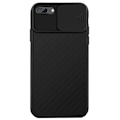 Miniatyrbillede 8 af 11: iPhone 8 Plus - Skyddsskal Kamera Skydd Svart Svart