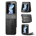 Miniatyrbild 3 av 11: Galaxy Z Flip 5 5G - Plånboksfodral med kortfack Röd