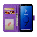 Miniatyrbillede 5 af 10: Samsung Galaxy S9 - Etui med Smartfunktion (LEMAN) Lila