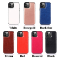 Miniatyrbillede 9 af 11: iPhone 12 Pro - Gennemtænkt Nkobee Cover med kortholder Rosaröd