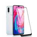 Miniatyrbilde 10 av 11: Samsung A40 | Skärmskydd | 2.5D | Ram | HD-Clear Svart