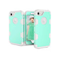 Pikkukuva 6 / 11: iPhone 8 (Rugged Robot) Skyddsskal Svart/Guld