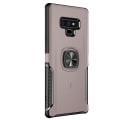 Miniatyrbilde 1 av 11: Smart Skal med Ringhållare från LEMAN - Samsung Galaxy Note 9 Roséguld