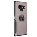 Smart Skal med Ringhållare från LEMAN - Samsung Galaxy Note 9 Roséguld
