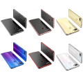Miniatyrbilde 3 av 11: Professionellt Silikonskal - Huawei P Smart 2018 Röd