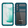 Pikkukuva 5 / 7: Effektfullt IP68 Vattentätt Skal - Samsung Galaxy S23 Plus Blå