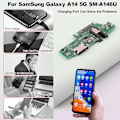 Pikkukuva 3 / 6: Samsung Galaxy A14 5G Laddningsport Reservdel