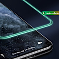 Pikkukuva 6 / 11: iPhone 15 plus -näytönsuoja, itsevalaiseva kehys, 9H, 0,3 mm Självlysande