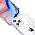 Miniatyrbilde 4 av 11: iPhone 12 Pro Max - Skyddsskal Plus Skärmskydd Transparent