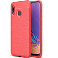 Miniatyrbilde 2 av 11: Stilsäkert Smart Silikonskal - Samsung Galaxy A40 Mörkblå