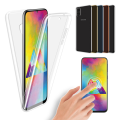 Miniatyrbild 8 av 11: Samsung Galaxy A71 - Kraftfullt Dubbelsidigt Skal Rosa