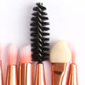 Pikkukuva 10 / 11: 20 st Patie-Minerals Makeup Kosmetiska Borstar Gul