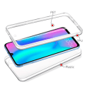 Miniatyrbillede 10 af 11: Huawei Y5 2019 - Skyddande NORTH Dubbelsidigt Silikonskal Transparent/Genomskinlig