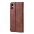 Pikkukuva 6 / 11: iPhone XS Max - Smart Praktiskt Plånboksfodral Svart Svart