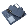 Miniatyrbild 10 av 11: Samsung Galaxy S22 Plus - Robust LEMAN Plånboksfodral Brun