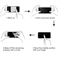 Pikkukuva 8 / 11: Xiaomi 12T Genomt�nkt Sk�rmskydd i Hydrogel-variant Transparent