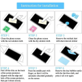 Miniatyrbilde 7 av 11: 2-PACK Samsung Galaxy S21 Plus Skärmskydd Anti-Spy 3D 0,3mm Svart