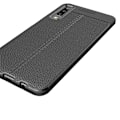 Miniatyrbilde 8 av 10: Samsung Galaxy A7 2018 - Skyddande Skal från Auto Focus Grå