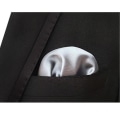 Miniatyrbild 8 av 11: Stilren Pocket Square Kavaj Bröstnäsduk Mörkblå
