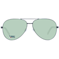 Miniatyrbillede 2 af 3: Tommy Hilfiger Solglasögon Unisex 0008/S 60 3OLQT Svart/Grön