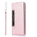 Pikkukuva 1 / 11: Samsung Galaxy S20 Plus - Stilrent Plånboksfodral Roséguld