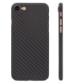 Miniatyrbilde 3 av 10: iPhone 7 - Stilsäkert Skyddsskal Karbon-Design Svart